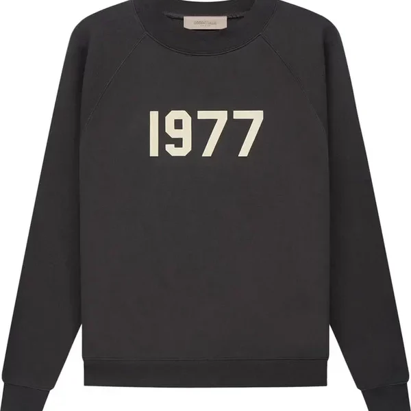 Fear of God Essentials 1977 Crewneck Iron (SS22)