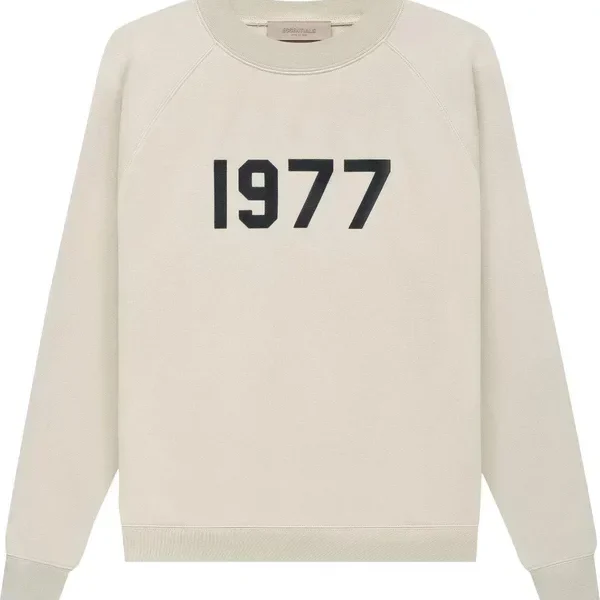 Fear of God Essentials 1977 Crewneck Wheat (SS22)