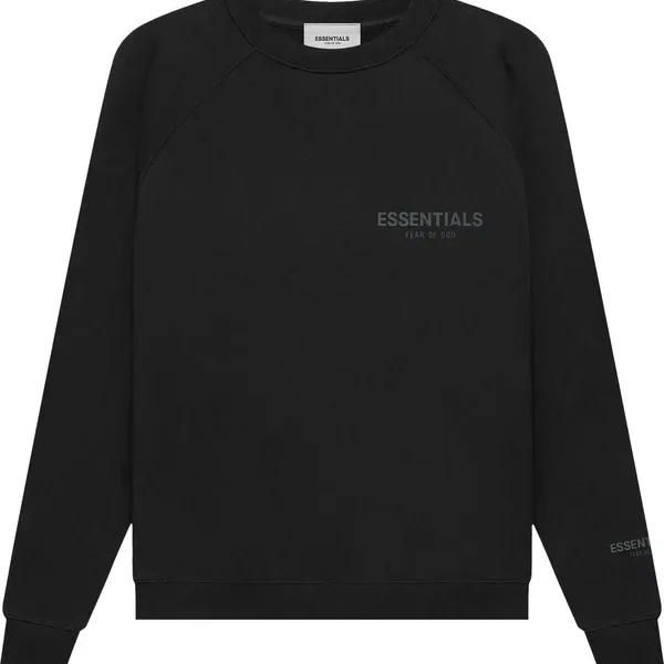 Fear of God Essentials Crewneck Black (FW21)