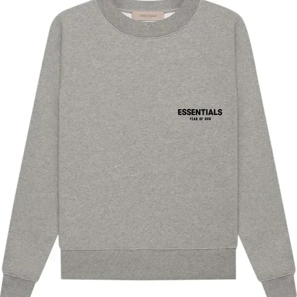 Fear of God Essentials Crewneck Dark Oatmeal (SS22)
