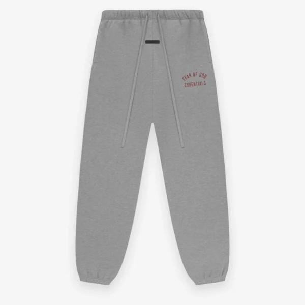Fear of God Essentials Fleece Essential Sweatpant Dark Heather (FW24)