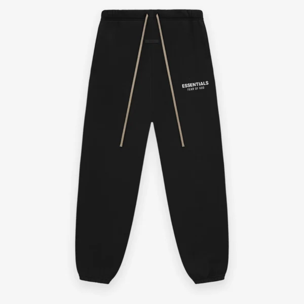Fear of God Essentials Fleece Sweatpant Black (FW24)