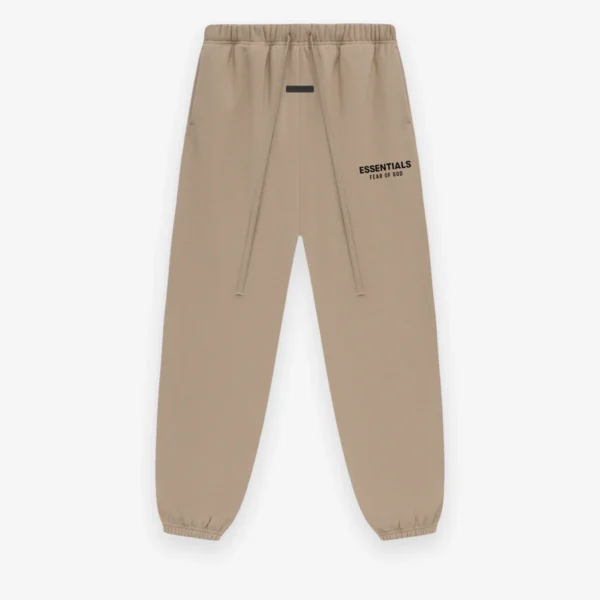 Fear of God Essentials Fleece Sweatpant Desert Sand (FW24)