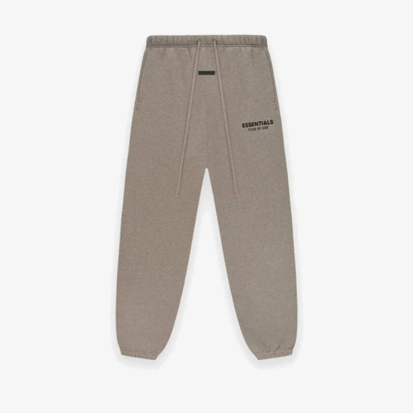 Fear of God Essentials Fleece Sweatpant Heather Grey (FW24)