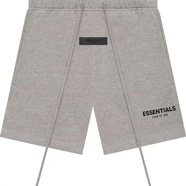 Fear of God Essentials Sweatshort Dark Oatmeal (SS22)