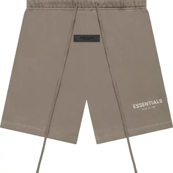 Fear of God Essentials Sweatshort Desert Taupe (SS22)
