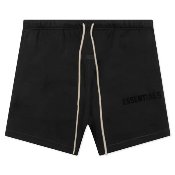 Fear of God Essentials Sweatshort Jet Black (SS23)