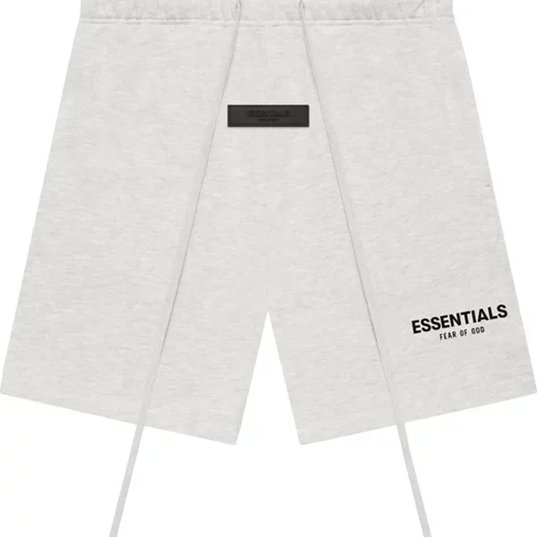 Fear of God Essentials Sweatshort Light Oatmeal (SS22)