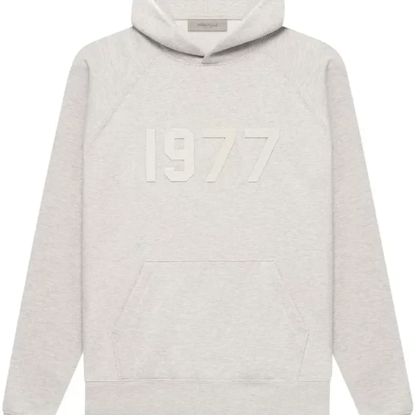 Fear of God Essentials Hoodie Light Oatmeal (SS22)