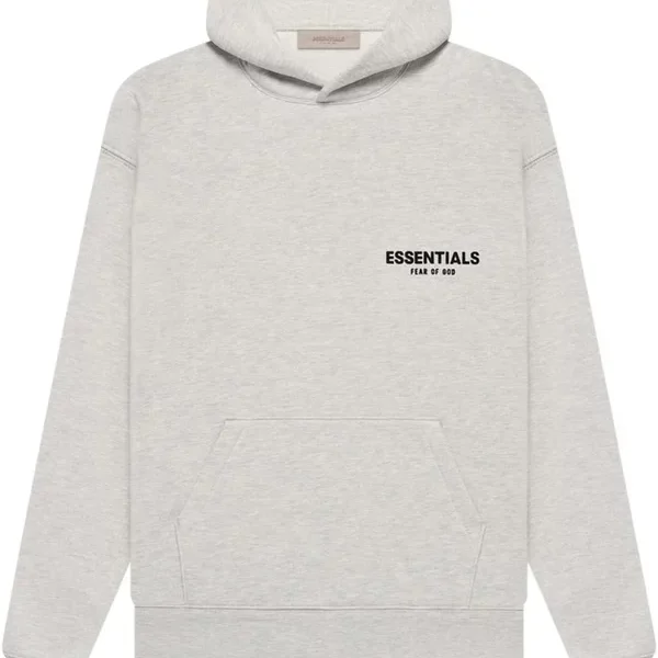 Fear of God Essentials Hoodie Light Oatmeal (SS22)