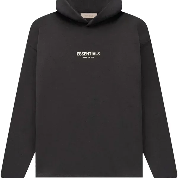 Fear of God Essentials Relaxed Hoodie Iron (SS22)