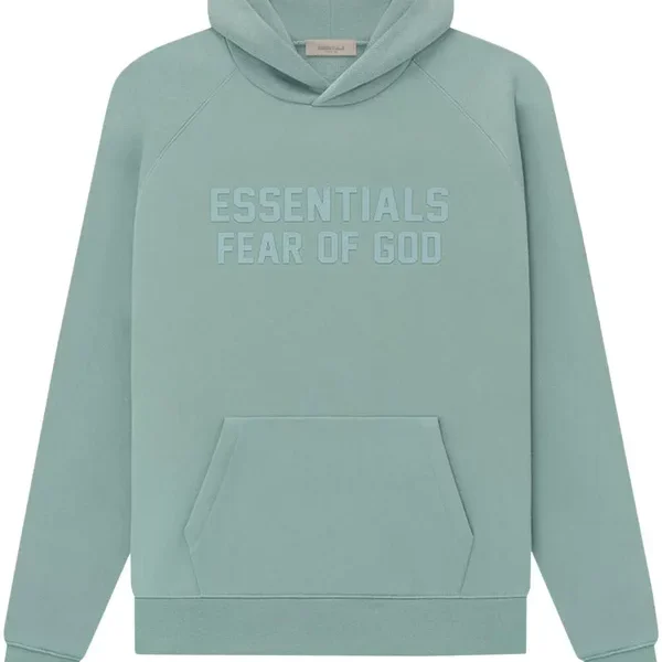 Fear of God Essentials Hoodie Sycamore (SS23)