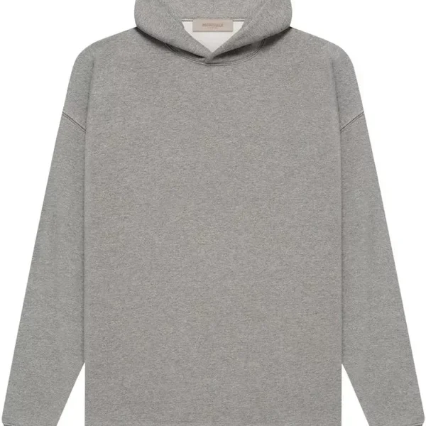Fear of God Essentials Relaxed Hoodie Dark Oatmeal (FW22)