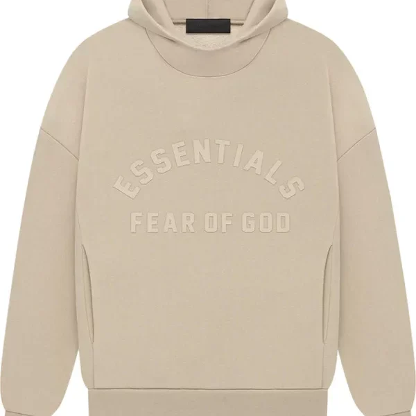 Fear of God Essentials Hoodie Dusty Beige (FW23)