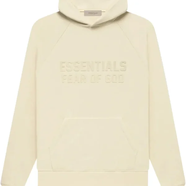 Fear of God Essentials Hoodie Eggshell (FW22)