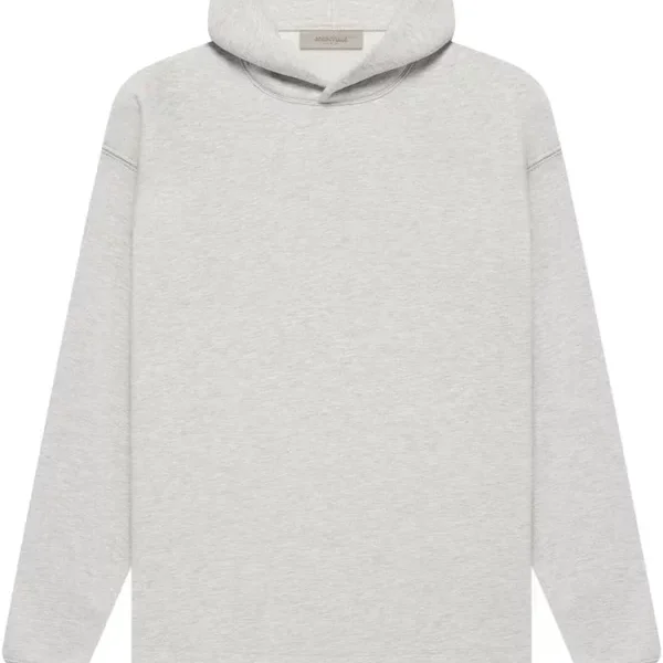 Fear of God Essentials Relaxed Hoodie Light Oatmeal (FW22)