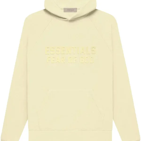 Fear of God Essentials Hoodie Canary (FW22)