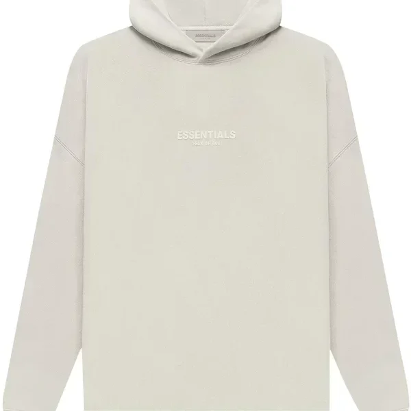 Fear of God Essentials Relaxed Hoodie Wheat (FW22)