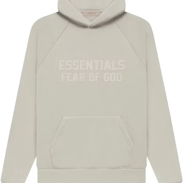 Fear of God Essentials Hoodie Smoke (FW22)