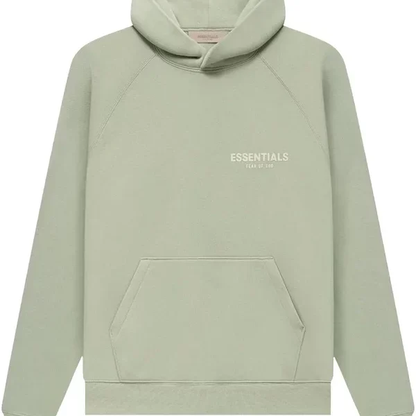 Fear of God Essentials Hoodie Sea Foam (SS22)