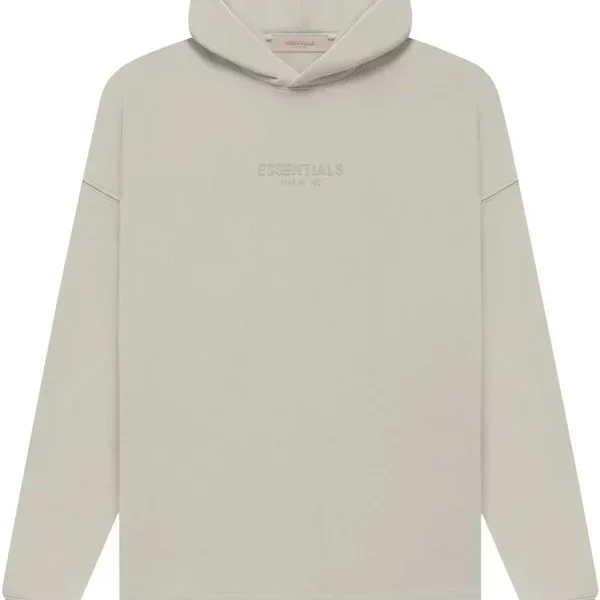 Fear of God Essentials Relaxed Hoodie Smoke (FW22)