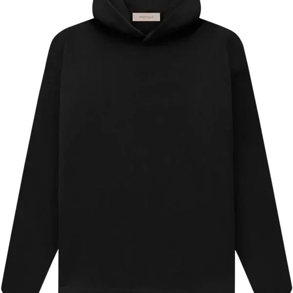 Fear of God Essentials Relaxed Hoodie Stretch Limo (FW22)