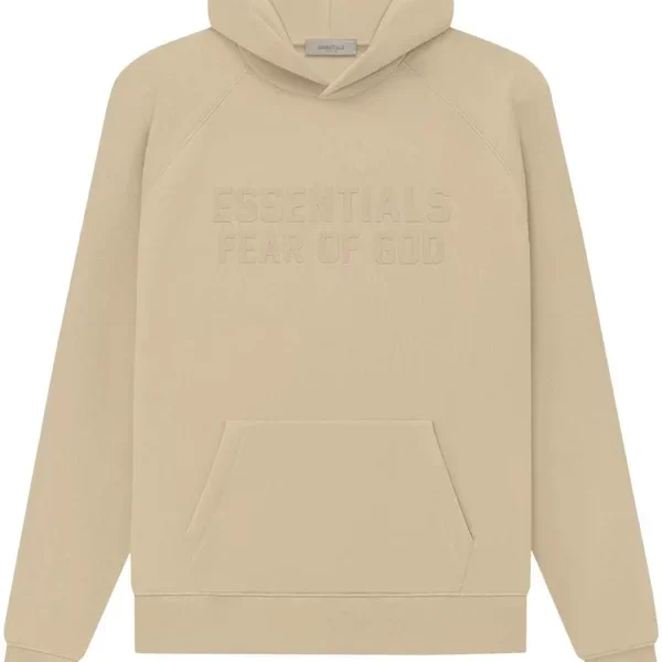 Fear of God Essentials Hoodie Sand (SS23)