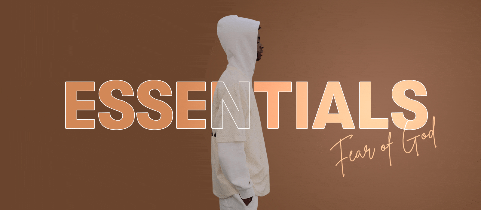 Essentials Hoodie Banner