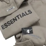 Fear Of God Essential Tracksuit Brown Australia