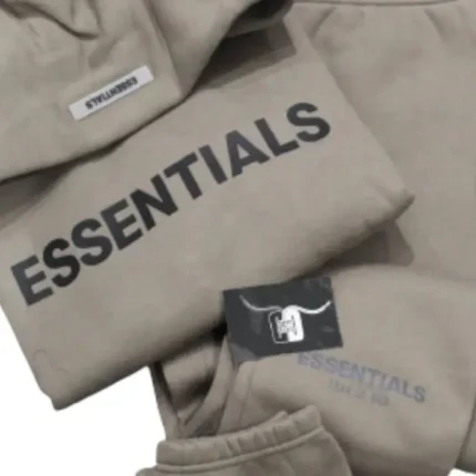 Fear Of God Essential Tracksuit Brown Australia