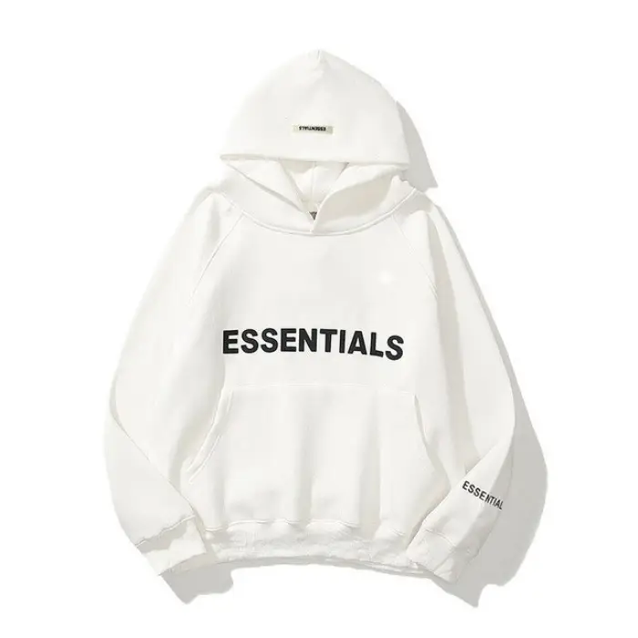 Essentials White Oversized Hoodie | Essentials Hoodie Australia Essentials White Oversized Hoodie Australia 40% Off