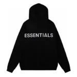 Fear Of God Essentials Reflective Letter Hoodie Australia