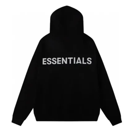 Fear Of God Essentials Reflective Letter Hoodie Australia