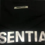 Fear Of God Essentials Reflective Letter Hoodie Australia
