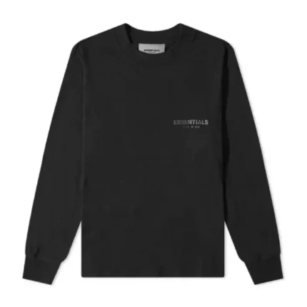 Fear of God ESSENTIALS Long Sleeve Polo Sweatshirt Australia
