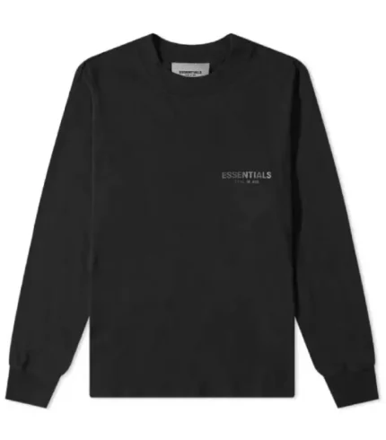 Fear of God ESSENTIALS Long Sleeve Polo Sweatshirt Australia