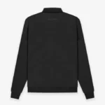 ESSENTIALS Long Sleeve Polo Sweatshirt Australia