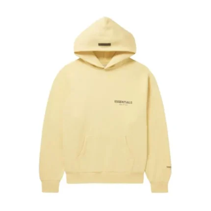 Fear Of God Blend Jersey Essentials Hoodie Australia 40% Off