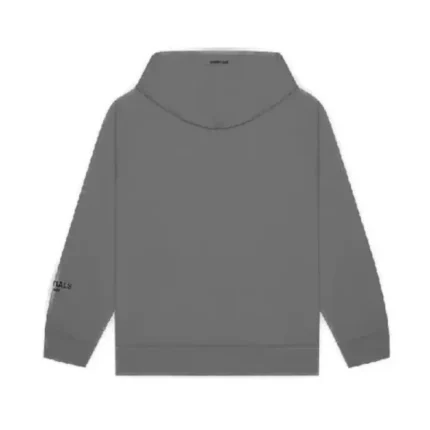 Fear of God Essentials Oversized Hoodie Gray Australia 40% Off