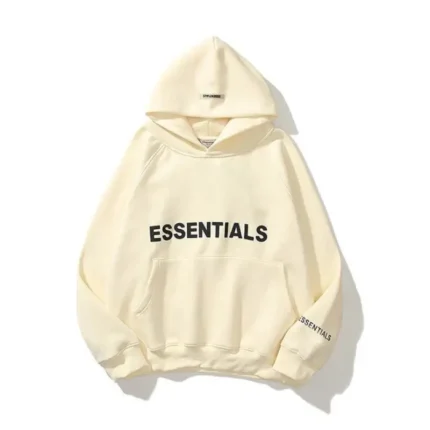 Essentials Oversized Hoodie Buttercream Australia 40% Off