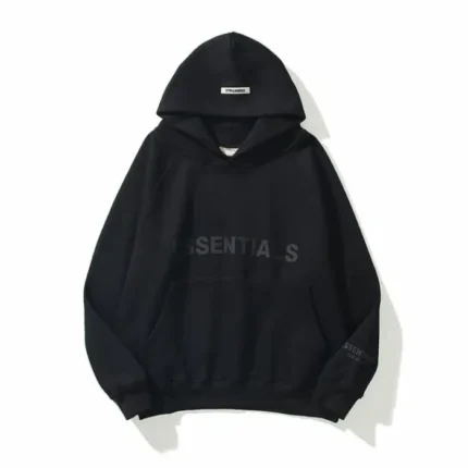 Essential Oversized Black Hoodie – Essentials Hoodie Australia 40% Off