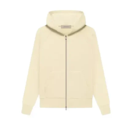 Essentials Fw22 Kids Full Zip Canary Hoodie – Essentials Hoodie Australia 40% Off