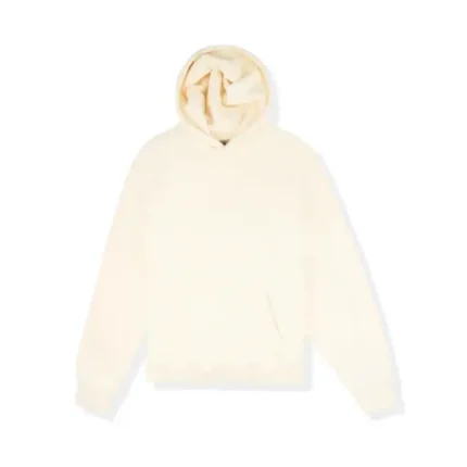 Fear of God Essentials Cream Hoodie Australia 40% Off