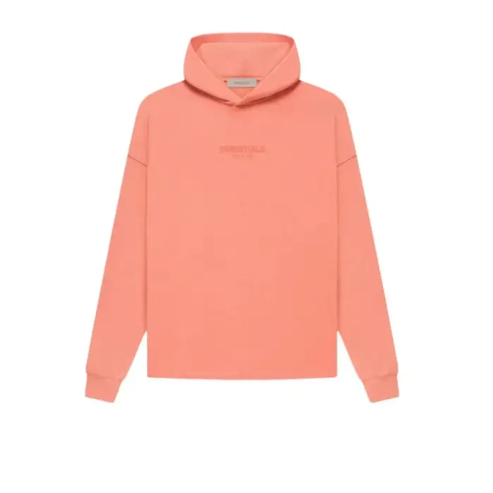 Essentials Hoodie Coral | Essentials Hoodie Australia Essentials Hoodie Coral – Essentials Hoodie Australia 40% Off