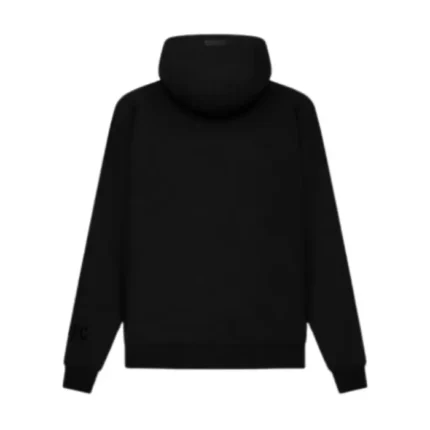 Fear of God Essentials FG7C Hoodie Black Australia 40% Off