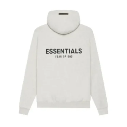 Fear of God Essentials Hoodie White Australia 40% Off