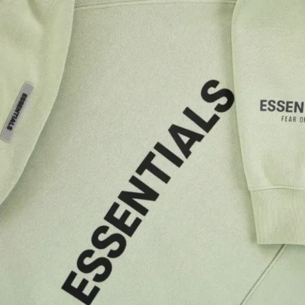 Fear of God Essentials Sage Hoodie Australia 40% Off