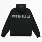 Fear Of God Essentials Reflective Letter Hoodie Australia 40% Off