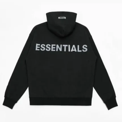 Fear Of God Essentials Reflective Letter Hoodie Australia 40% Off