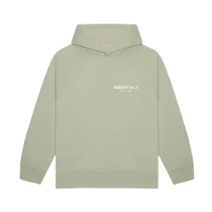 Fear Of God Sea Foam Essentials Hoodie Australia 40% Off